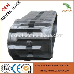 400 90 47 Kubota Rubber Track for Machinery Transmission