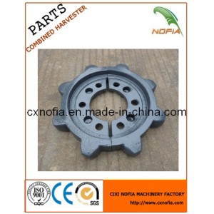 Sprocket Wheel for Harvester, Sprocket