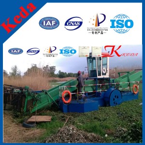 High Efficiently Weed Cutting Vessel