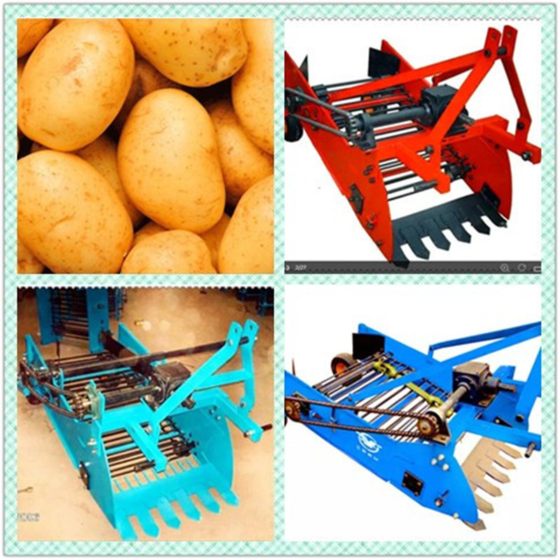 Single Row Potato/ Sweet Potato Harvester for Farm Use