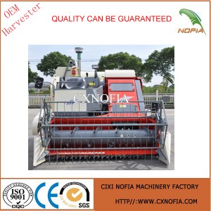 Chinese New Luckystar Agricultural Harvester