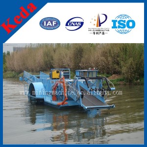 Water Hyacinth &amp;amp; Reed Cutting Harvester/Vessel for Sale
