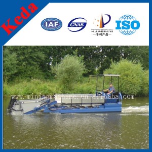 China Supply Aquatic Weed Harvester for Sale