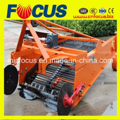 Hot Sale Mini Walking Tractor Potato Harvester, Potato Onion Harvester