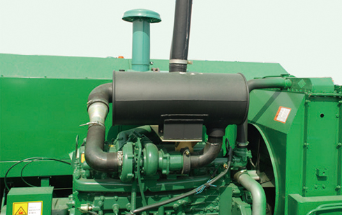 Wheeled Self-Propelled Full Feeding Combine Harvester