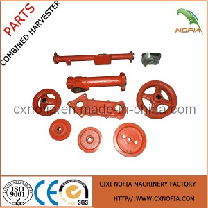 Cast Iron Rollers for Harvester