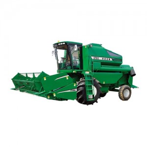 European Advanced Production Technology Wheeled Combine Harvester