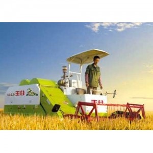 Agricultural Machines and Farm Equipments Rice Combine Harvester