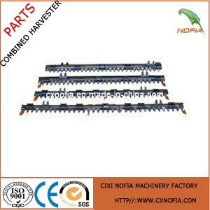 Cutter Bar and Cutter Blades