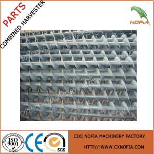 Auger Shaft Cutter Bar Ofr Kubota Combined Harvester