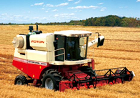 Foton Lovol Combine Harvester Prices Gn60