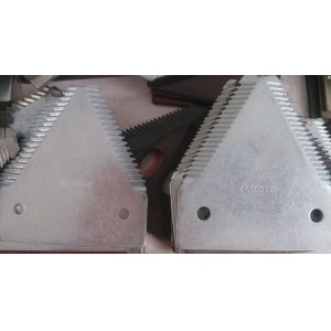65mn Pressed Teeth Used Combine Harvester Knife Blade