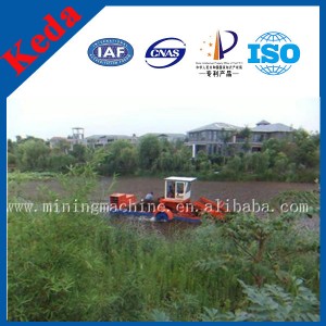 High Efficiently Weed-Cutting Vessel/River Garbage Collection Boat Sale
