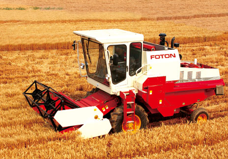 Supply Foton Lovol GF38 Self-Propelled Combine Harvester