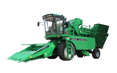 Hot! ! Wheeled Typewheeled Combine Harvester with Good Quality