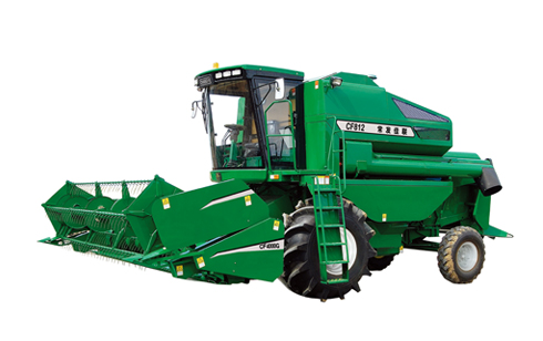 European Advanced Production Technology Wheeled Combine Harvester