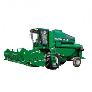 Wheeled Self-Propelled Full Feeding Combine Harvester