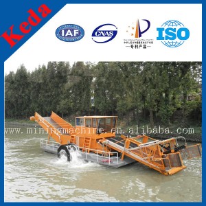 Widely Used in River Lake Weed Cutting Boat