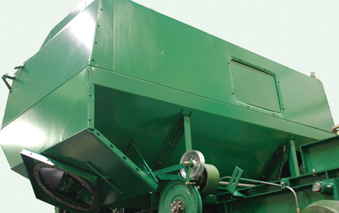 Wheeled Self-Propelled Full Feeding Combine Harvester