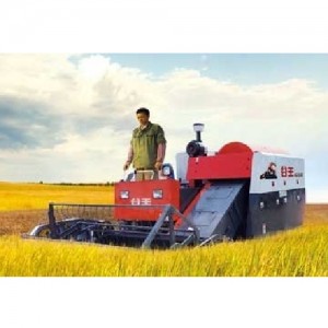 4lz-2.0z Mini Rice Combine Harvester Price