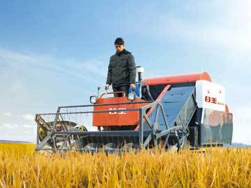 2016 Hot Seling Cheapest Price of Rice Harvester