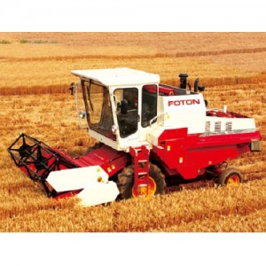 Supply Foton Lovol GF38 Self-Propelled Combine Harvester
