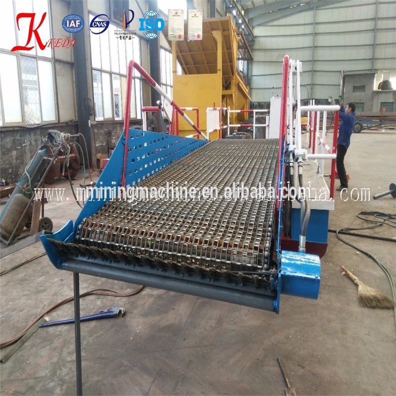 Chinese Gold Supplier Water Hyacinth Salvage Ship