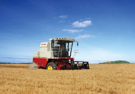 Supply Foton Lovol GF28 Self-Propelled Combine Harvester