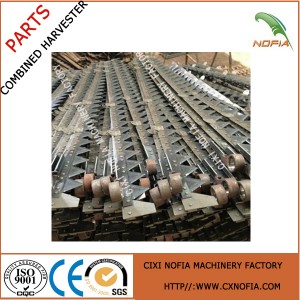 Kubota Cutter Bar, Cutter Blade