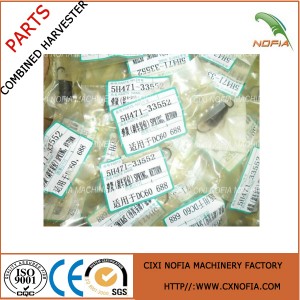 Return Spring, Spring for Harveser