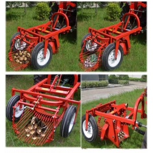 Tractor Mounted 3 Point Linkage Onion Potato Harvester (AP90)
