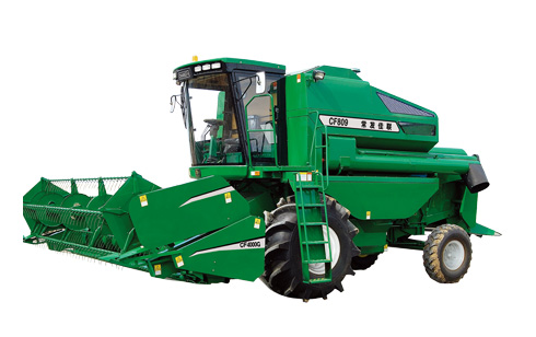 Wheeled Self-Propelled Full Feeding Combine Harvester