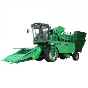 Hot! ! Wheeled Typewheeled Combine Harvester with Good Quality