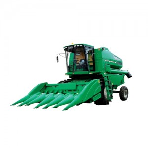 Reliable Wheeled Type Corn Combine Harvester with Low Price