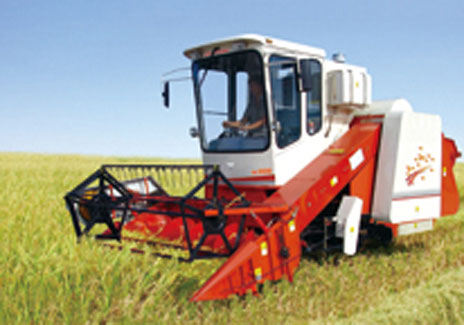 Supply Foton Lovol DC200 Crewler Full-Feed Small Combine Harvester