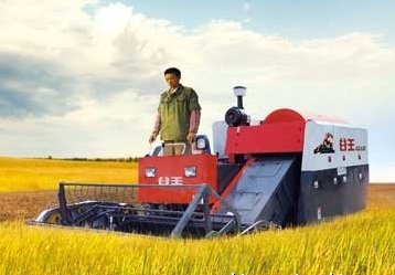 4lz-2.0z Mini Rice Combine Harvester Price