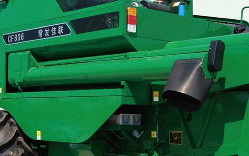 Hot Selling Good Performance Wheeled Type Rice Combine Harvester