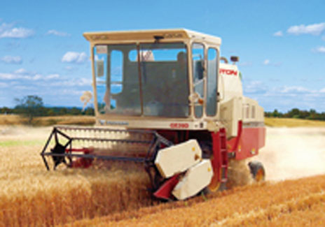 Supply Foton Lovol Ge20d Combine Harvester Suitable for Wheat and Corn