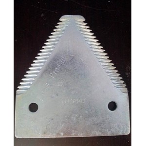 Galvanized Custom-Made for Jd Combine Harvester Super-Long-Life Splash Fired Grass Cutting Blade