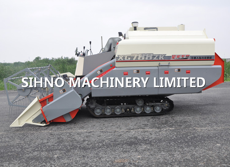 Lucky Star Combine Harvester 788zk Rice Harvester