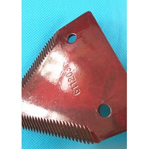 Hot Sale Combine Harvester Knife Section for Claas 611203.1