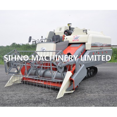 Lucky Star Combine Harvester 788zk Rice Harvester