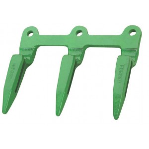 John Deere Havester, Combine Harvester, Doule Finger Forged Knife Guard
