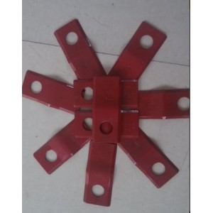 Red Farm Combine Machine Harvester Cutter Spare Parts