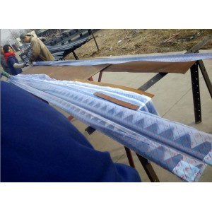 Long-Life Used on Claas Grass Cutter 4.5m Packed Nylon Bag Combine Cuttring Blae Assemble