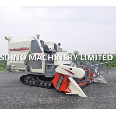 Lucky Star Xg788zk/4lz-4.2z Longitudinal Axial Flow Type Rice Combine Harvester