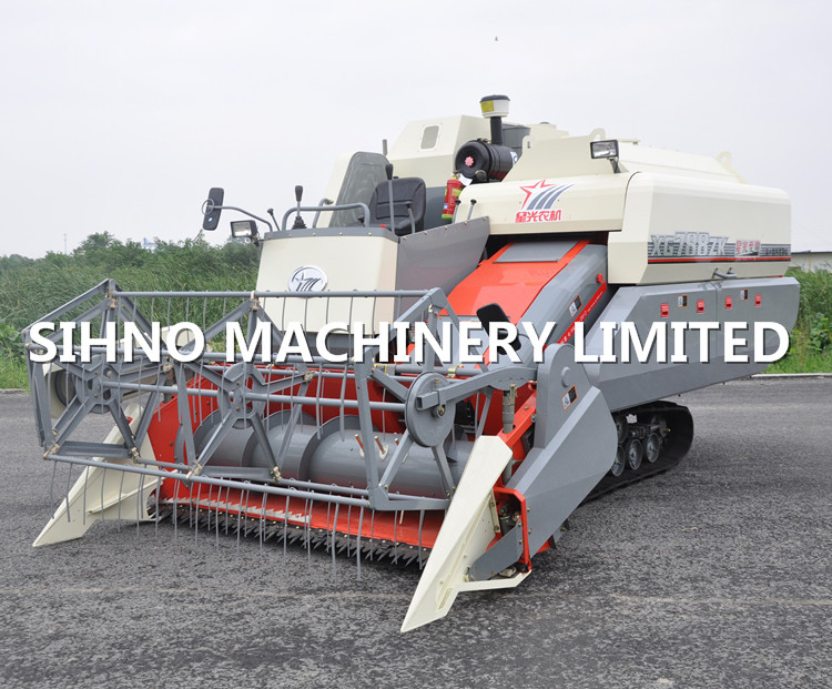 Lucky Star Combine Harvester 788zk Rice Harvester