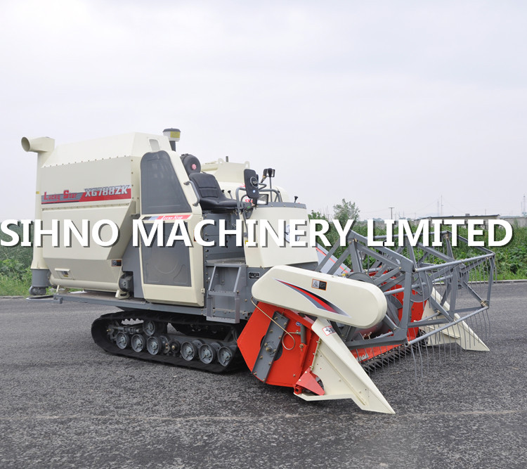 Lucky Star Combine Harvester 788zk Rice Harvester
