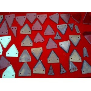 Claas Machinery Parts Combine Harvester Blade 611203.1g