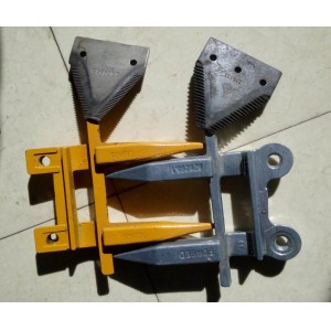 Combine Harvester Cutter Protect Precision Casting Steel for Nh, Claas Knife Guard